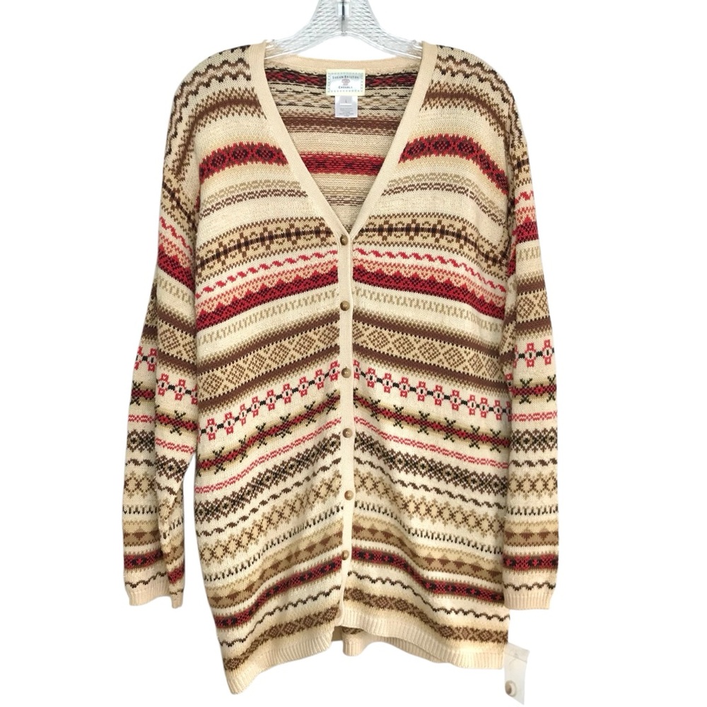SUSAN BRISTOL Cardigan Women's Sweater